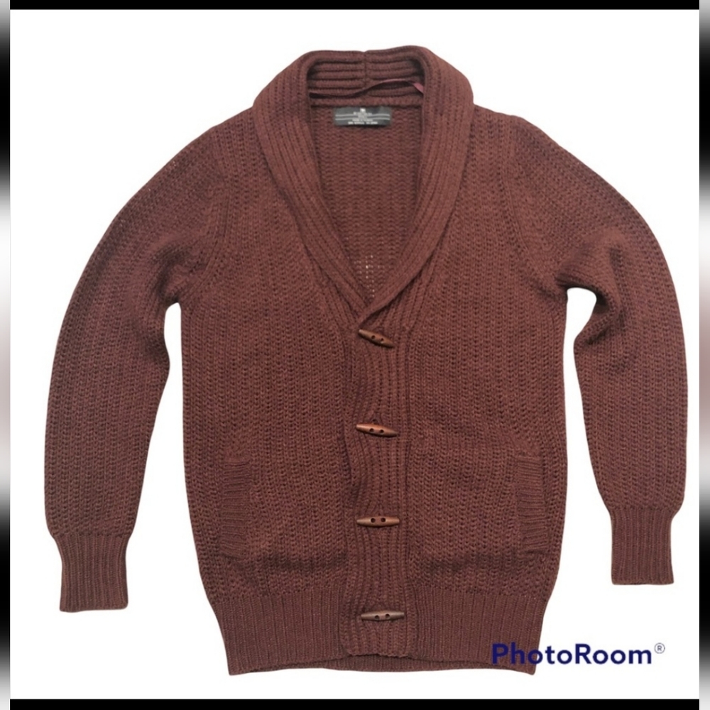 COTTON ON Cardigan Toggle Button Closure with Pockets Size Small